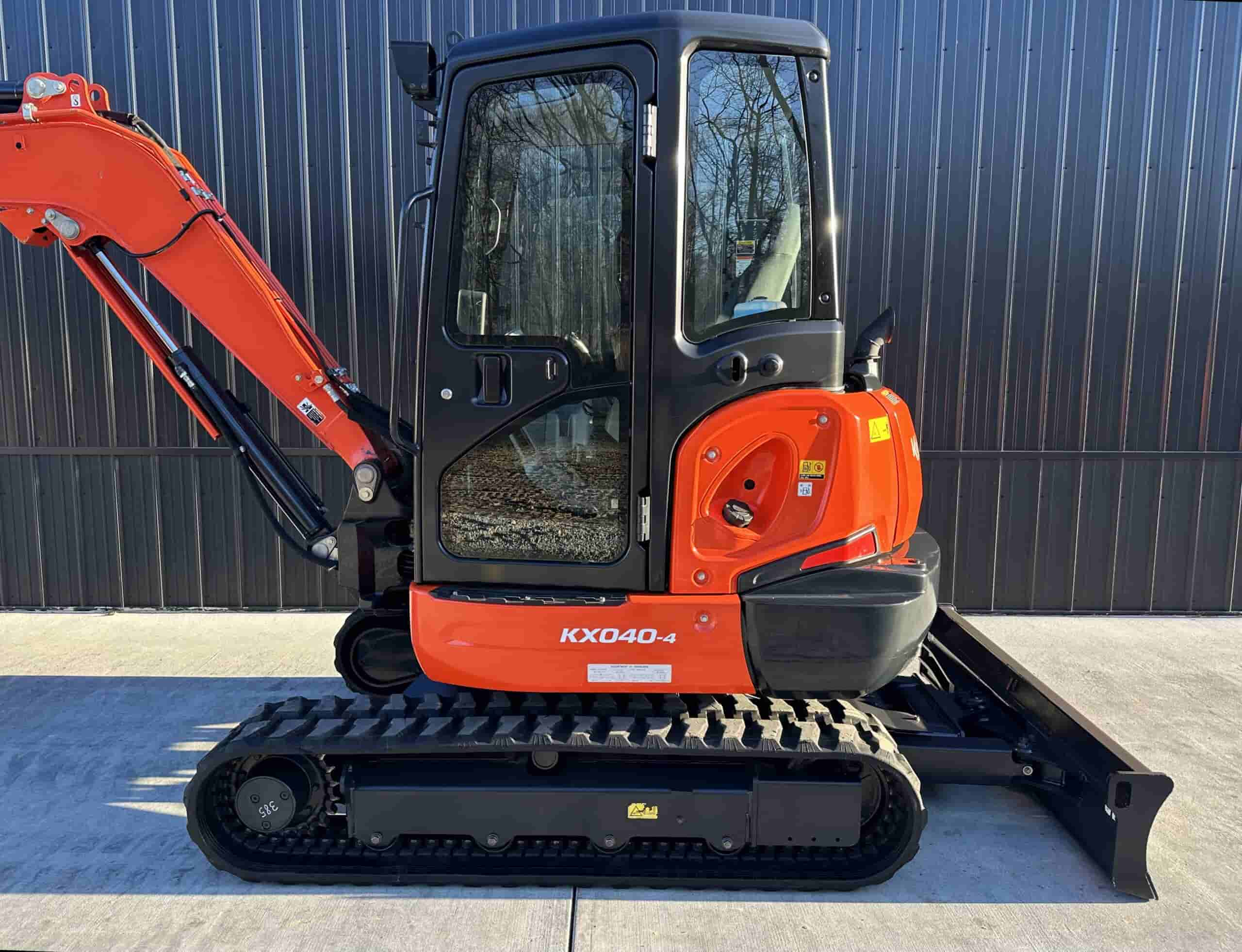 2022 KUBOTA KX040-4
